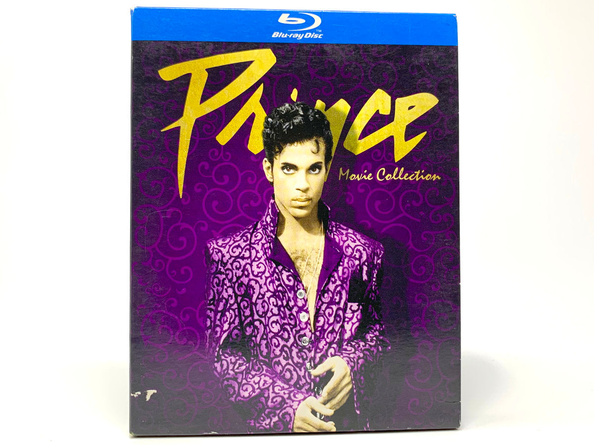 Prince: Commemorative Collection: Purple Rain + Graffiti Bridge + Under The Cherry Moon • Blu-ray