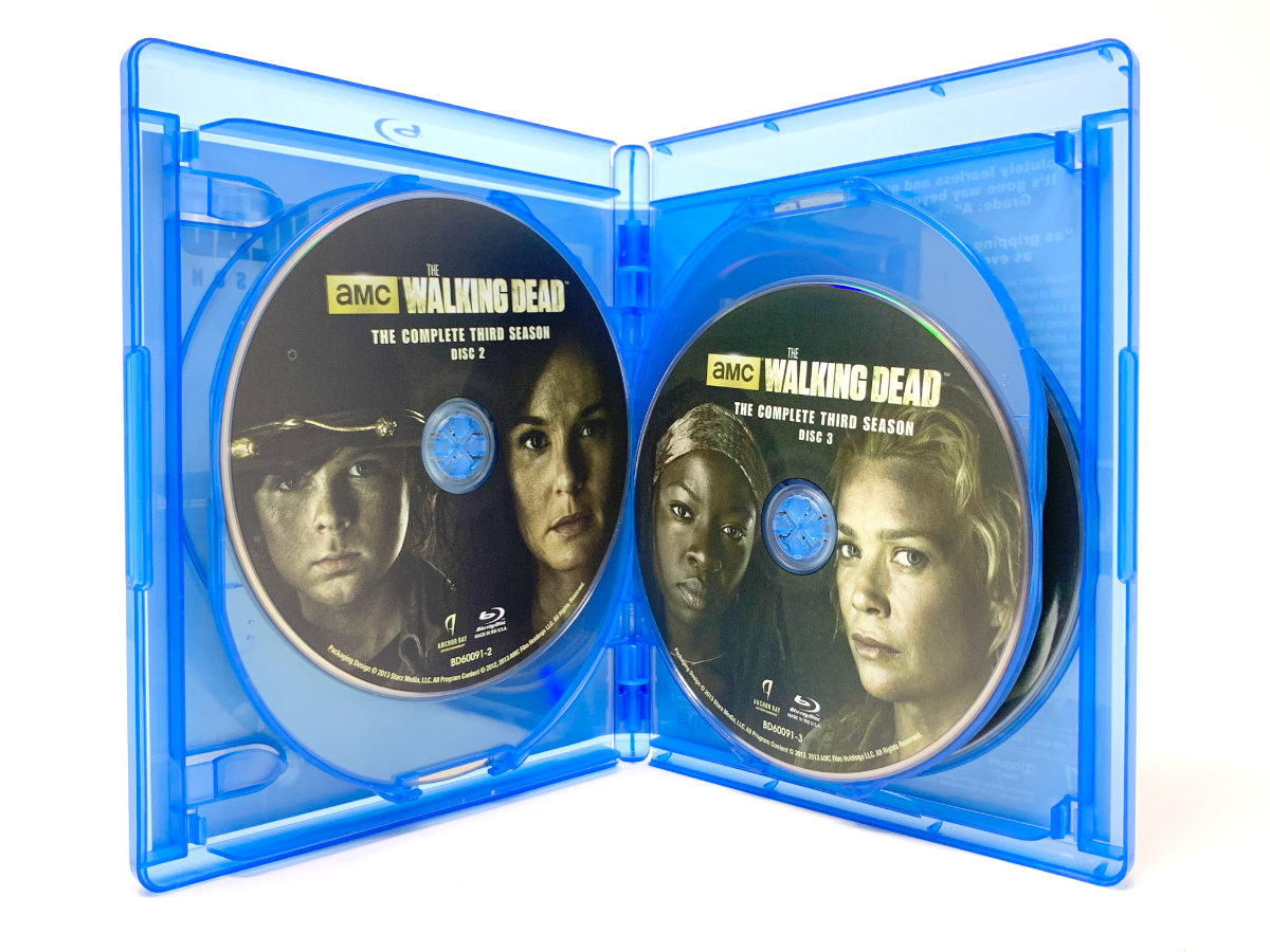 The Walking Dead: Season 3 • Blu-ray