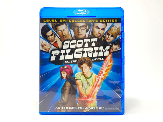 Scott Pilgrim vs. the World - Level Up! Collector's Edition • Blu-ray