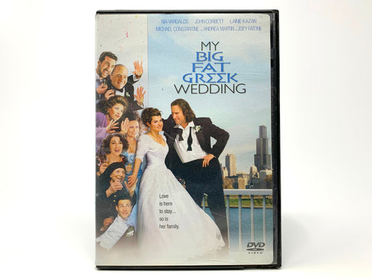 My Big Fat Greek Wedding • DVD