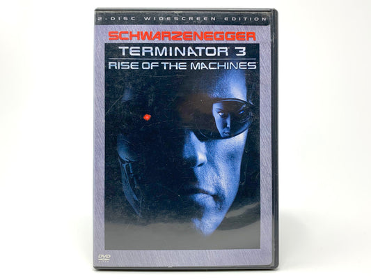 Terminator 3: Rise of the Machines – 2-Disc Widescreen • DVD