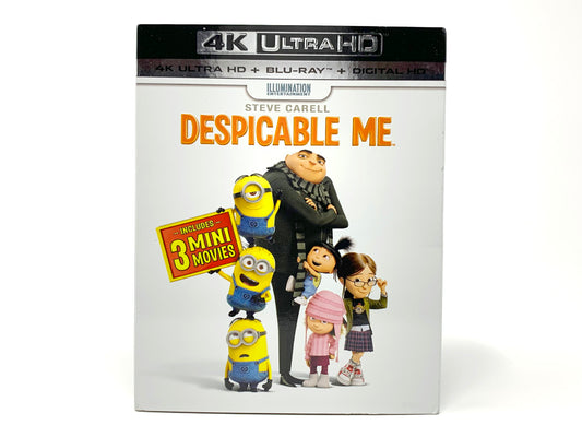 Despicable Me • 4K UHD & Blu-ray