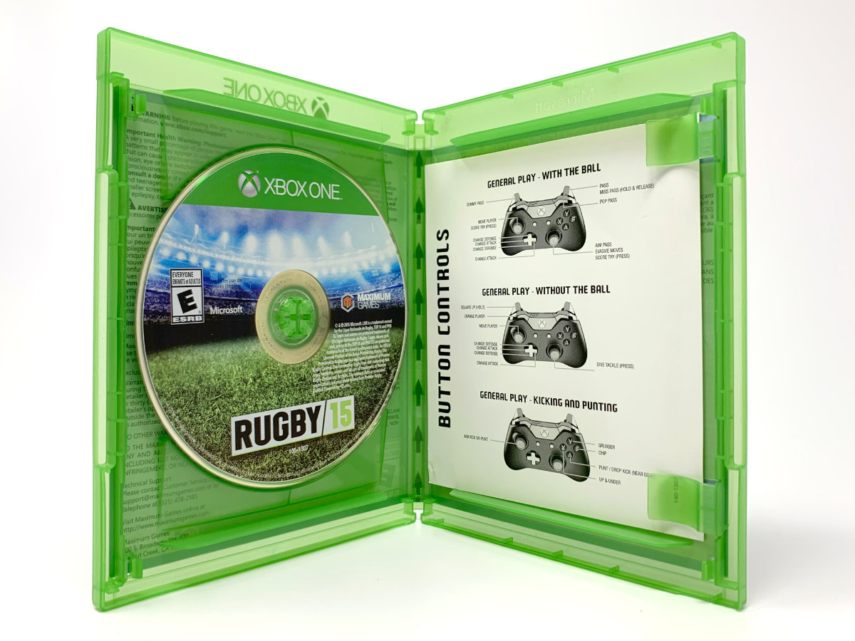 Rugby 15 • Xbox One