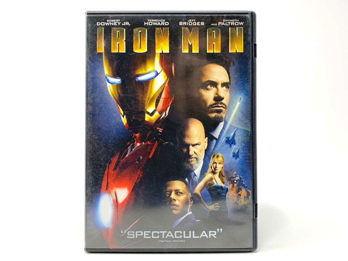 Iron Man – 2-Disc Ultimate Edition • DVD