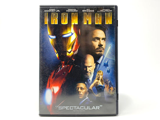 Iron Man – 2-Disc Ultimate Edition • DVD