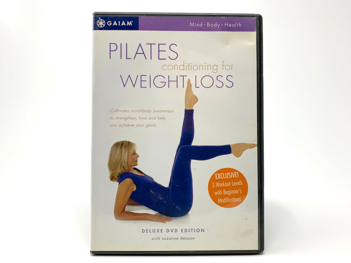 Pilates Conditioning For Weight Loss • DVD