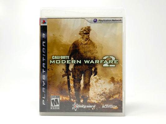 Call of Duty: Modern Warfare 2 • Playstation 3