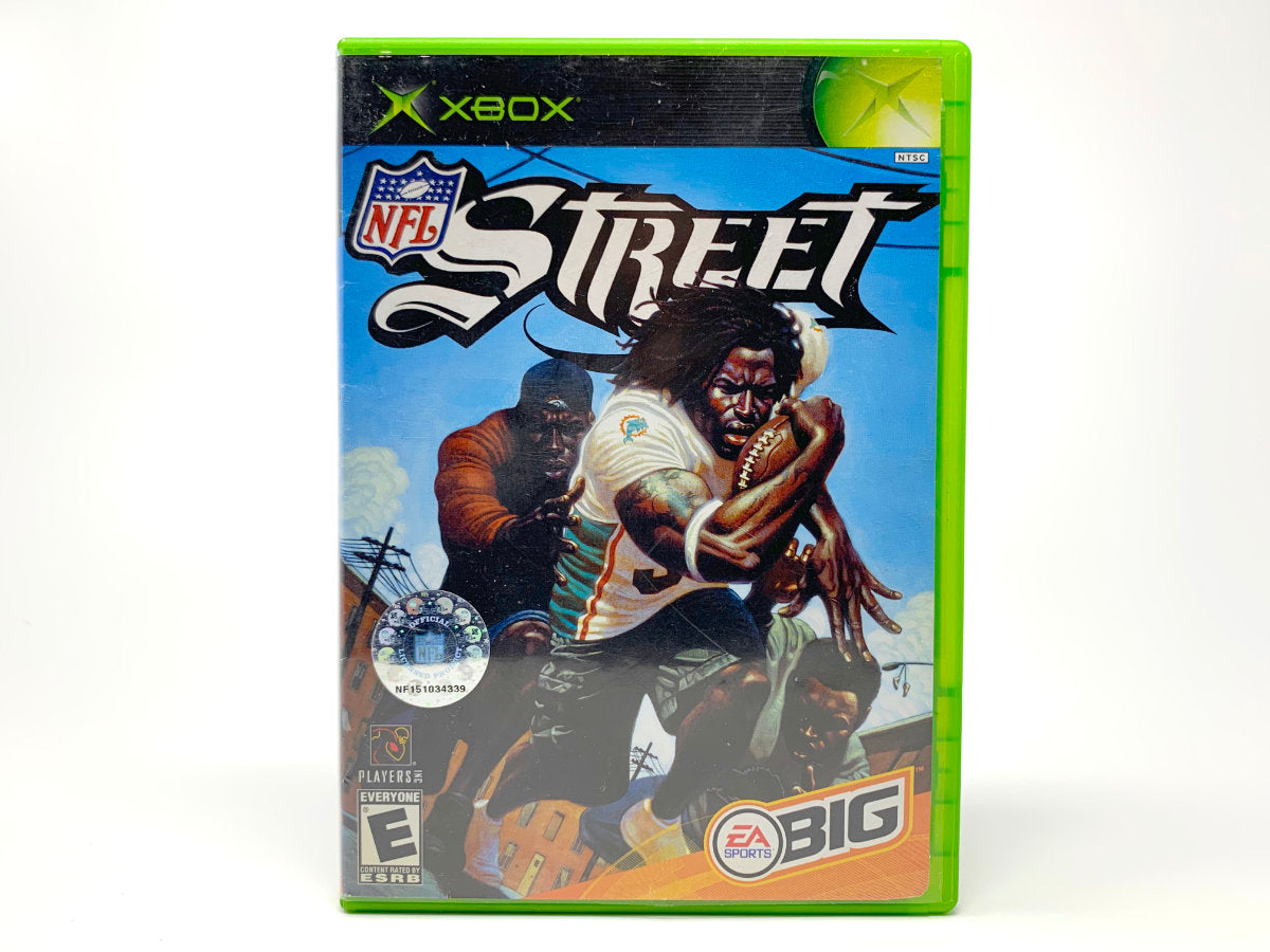NFL Street - Platinum Hits • Xbox Original