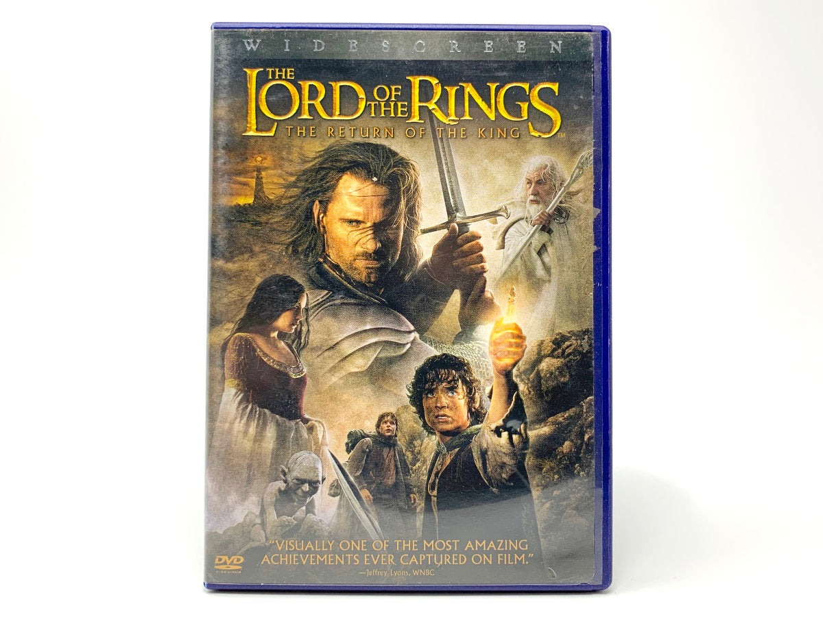 The Lord of the Rings: The Return of the King – Widescreen Special Edition • DVD