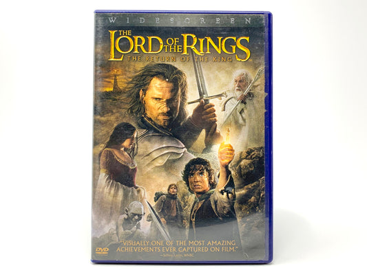 The Lord of the Rings: The Return of the King – Widescreen Special Edition • DVD