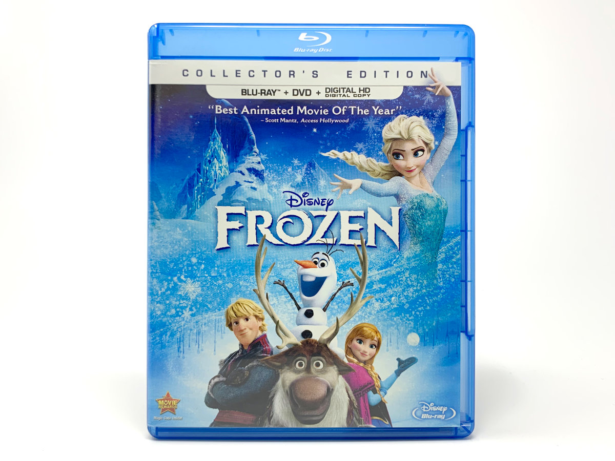 Frozen • Blu-ray & DVD