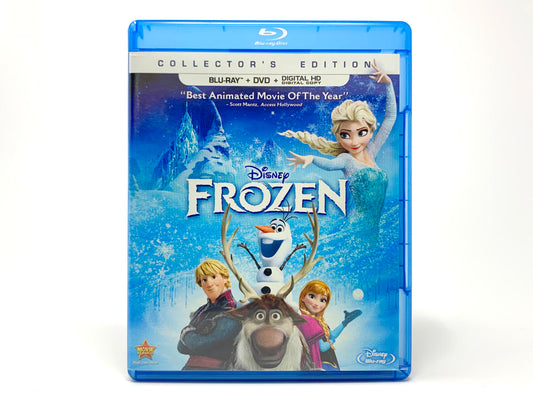 Frozen • Blu-ray & DVD