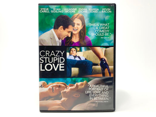 Crazy, Stupid, Love • DVD