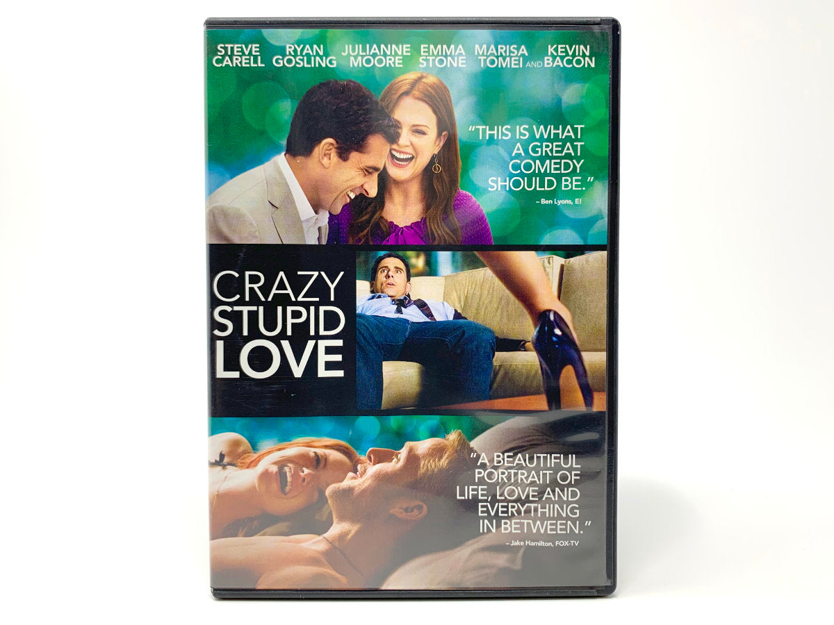 Crazy, Stupid, Love • DVD