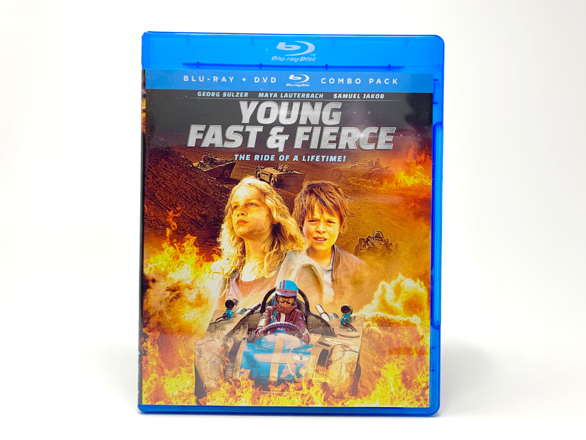 Young Fast & Fierce • Blu-ray
