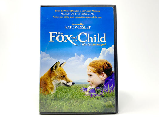 The Fox & the Child • DVD