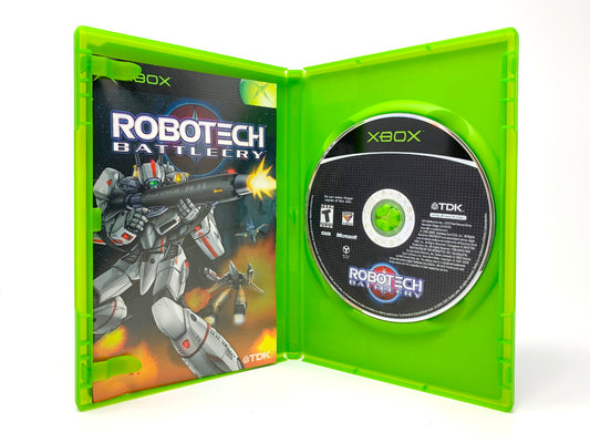 Robotech: Battlecry • Xbox Original