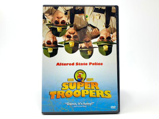 Super Troopers – Special Edition • DVD