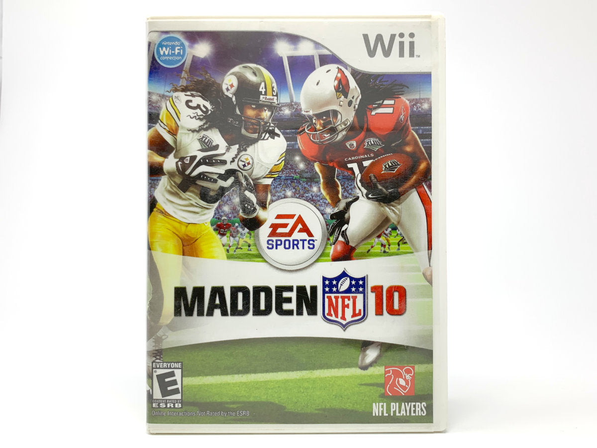 Madden NFL 10 • Wii