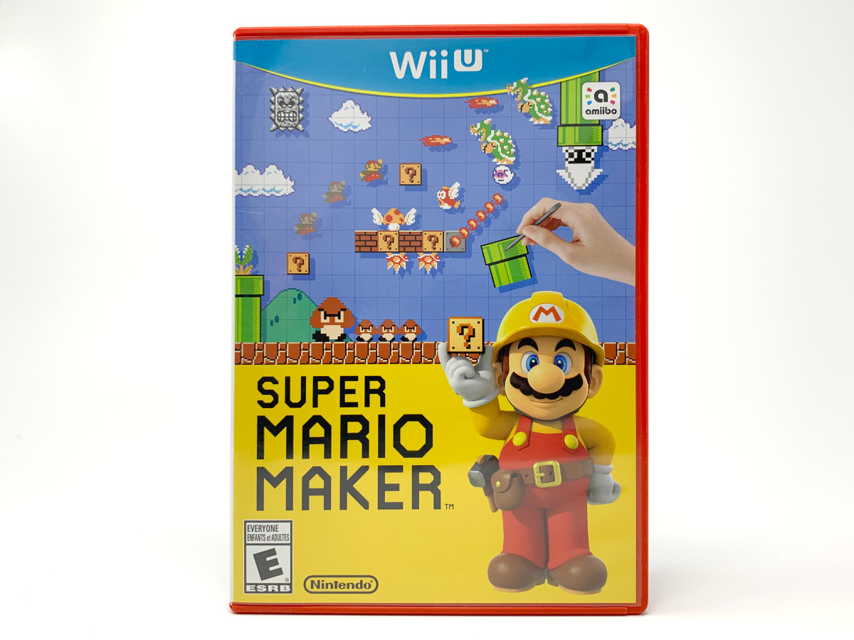 Super Mario Maker • Wii U
