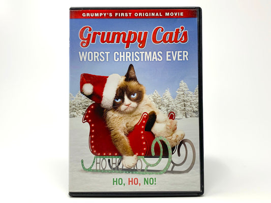 Grumpy Cat's Worst Christmas Ever • DVD