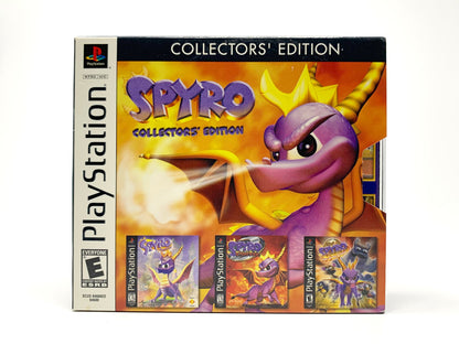 Spyro: Collector's Edition • Playstation 1