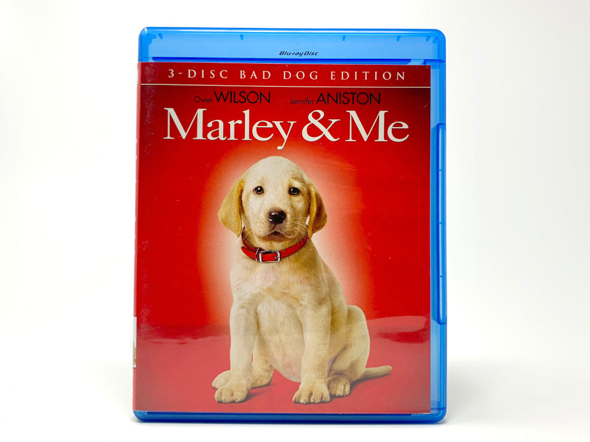 Marley & Me • Blu-ray