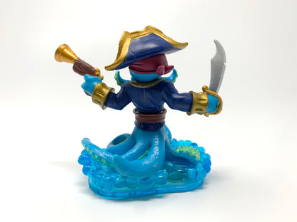 Wash Buckler SWAP Force Skylander *w/ FREE Card* • Skylanders SWAP Force