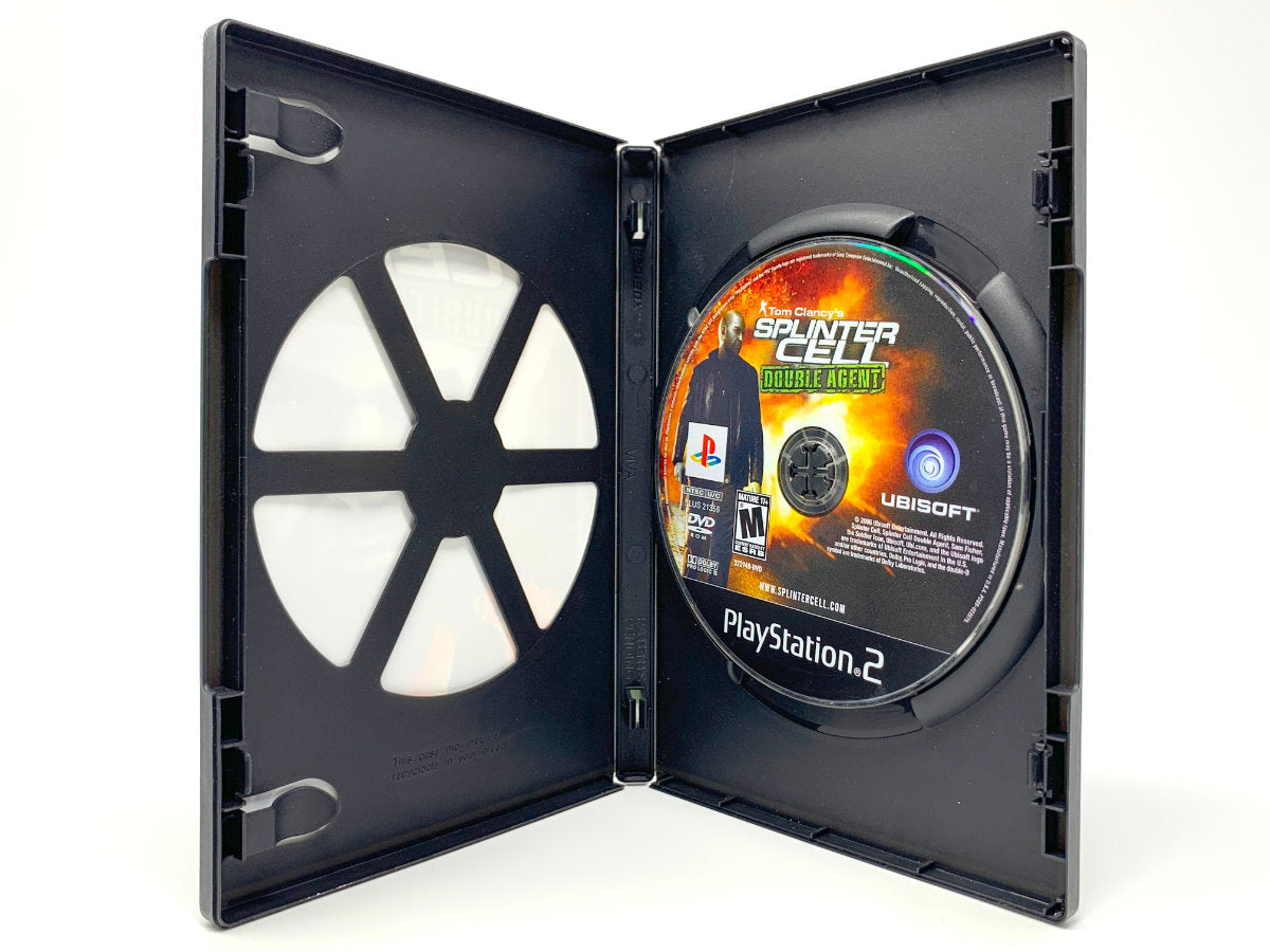 Tom Clancy's Splinter Cell: Double Agent • Playstation 2