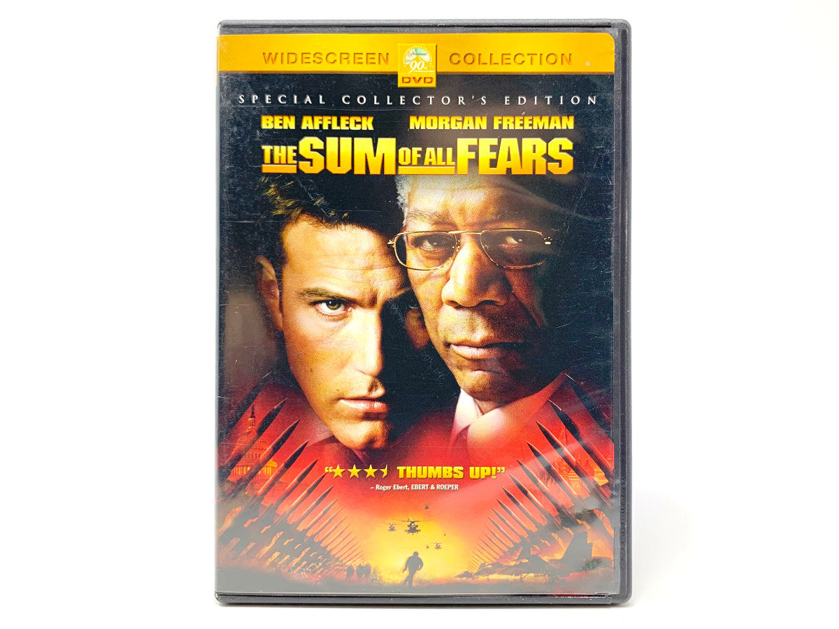 The Sum of All Fears • DVD