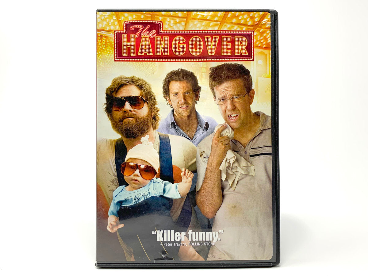 The Hangover • DVD