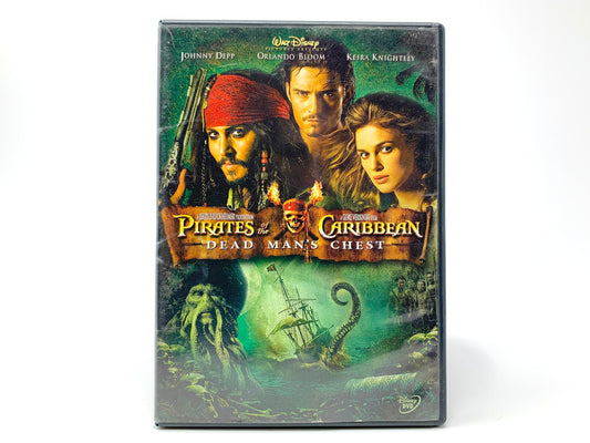 Pirates of the Caribbean: Dead Man's Chest – Widescreen • DVD