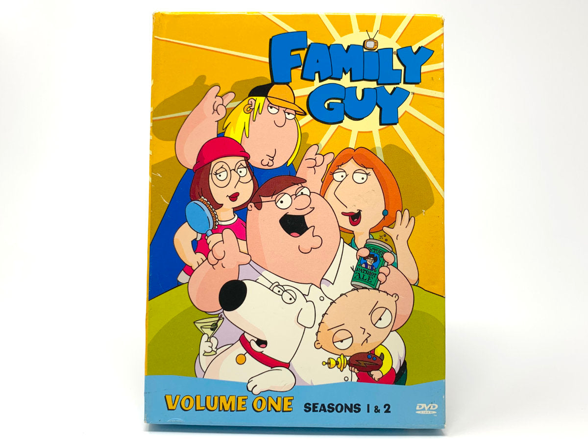 Family Guy: Seasons 1-2 Box Set • DVD