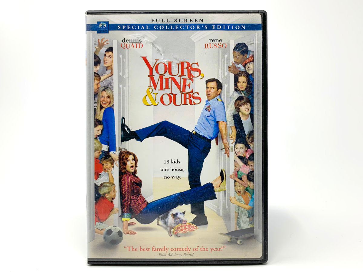 Yours, Mine & Ours – Full-Screen Special Collector's Edition • DVD