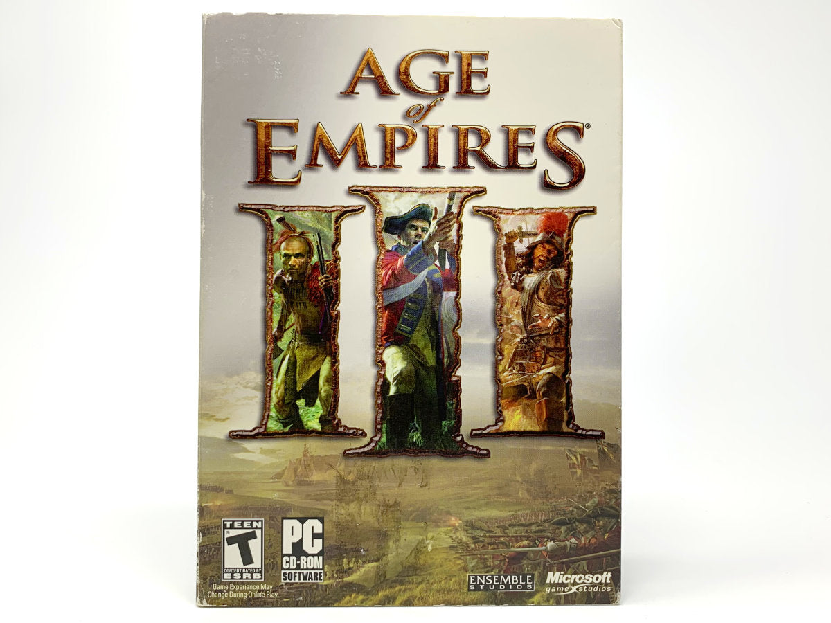 Age of Empires III – (Big Box) • PC (Windows)