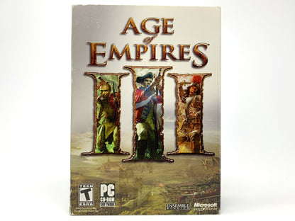 Age of Empires III – (Big Box) • PC (Windows)