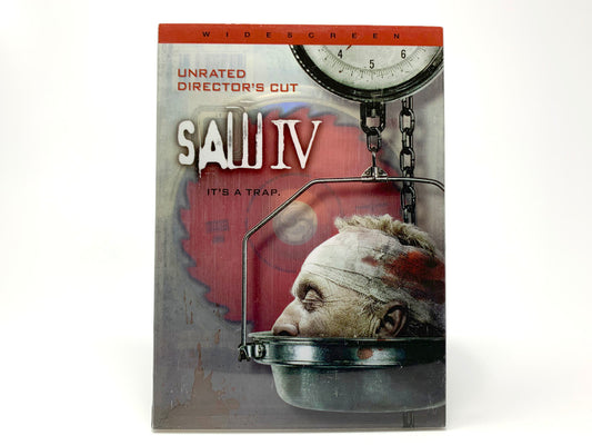 Saw IV - Unrated Widescreen Edition • DVD