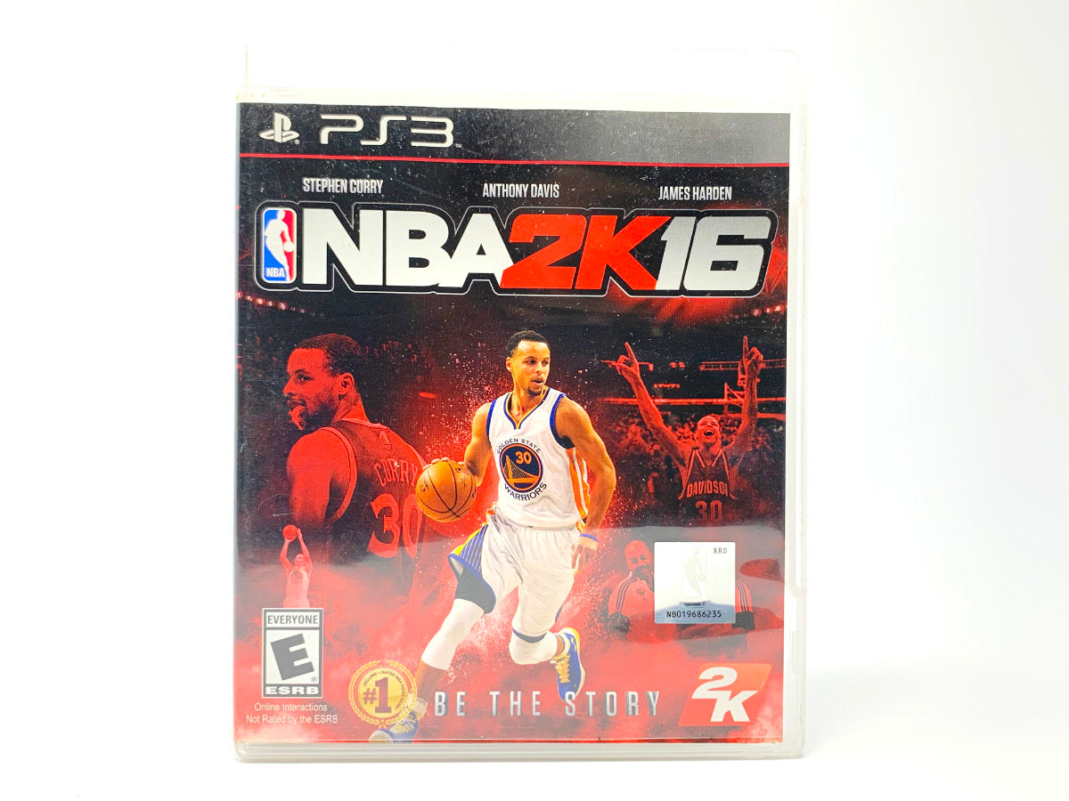 NBA 2K16 • Playstation 3