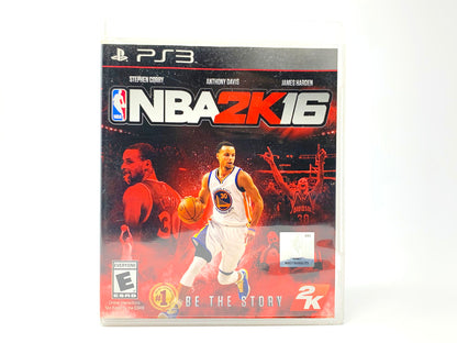 NBA 2K16 • Playstation 3