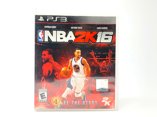 NBA 2K16 • Playstation 3