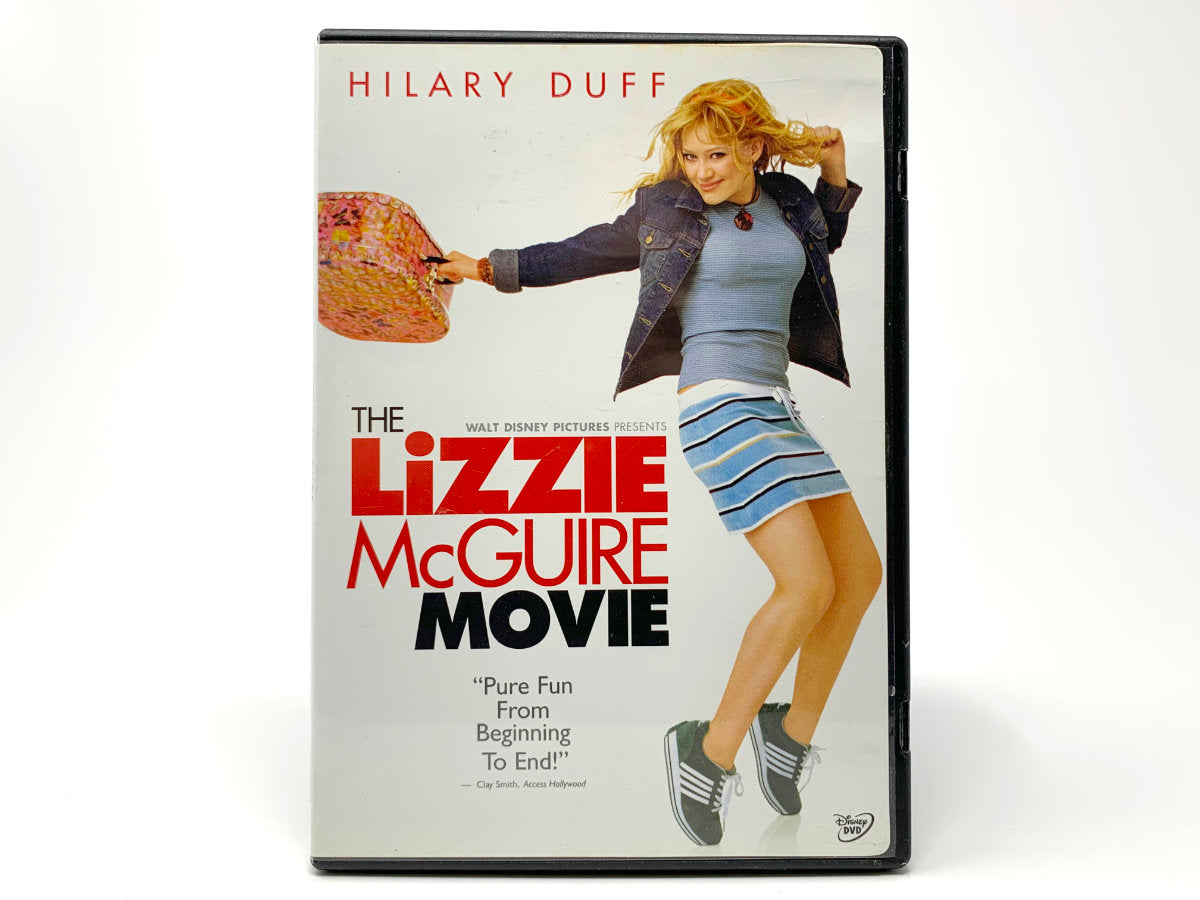 The Lizzie McGuire Movie • DVD
