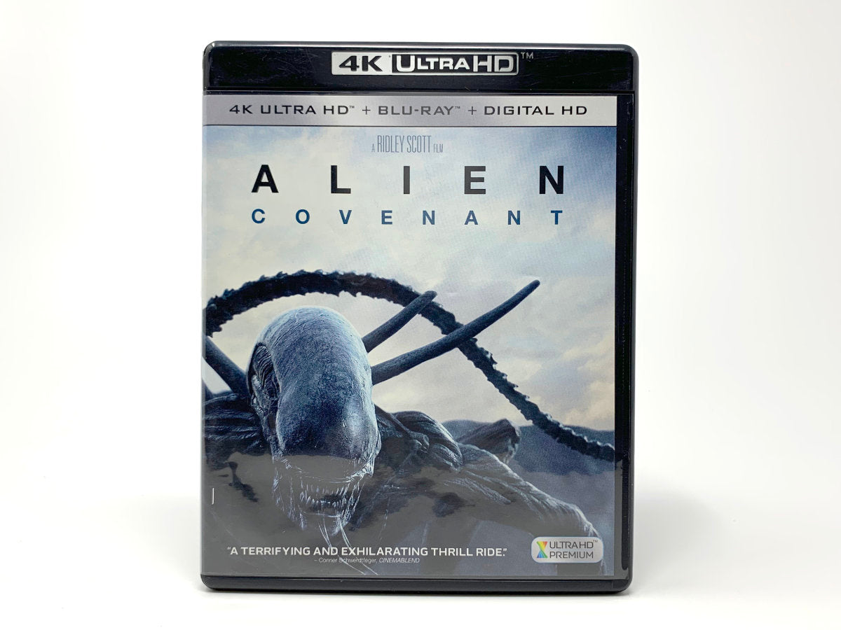 Alien: Covenant • 4K UHD & Blu-ray