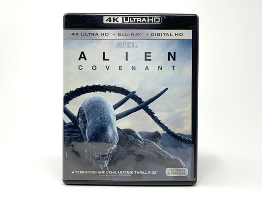 Alien: Covenant - 4K Ultra HD + Blu-ray • 4K