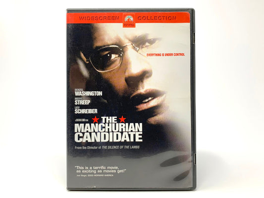 The Manchurian Candidate • DVD