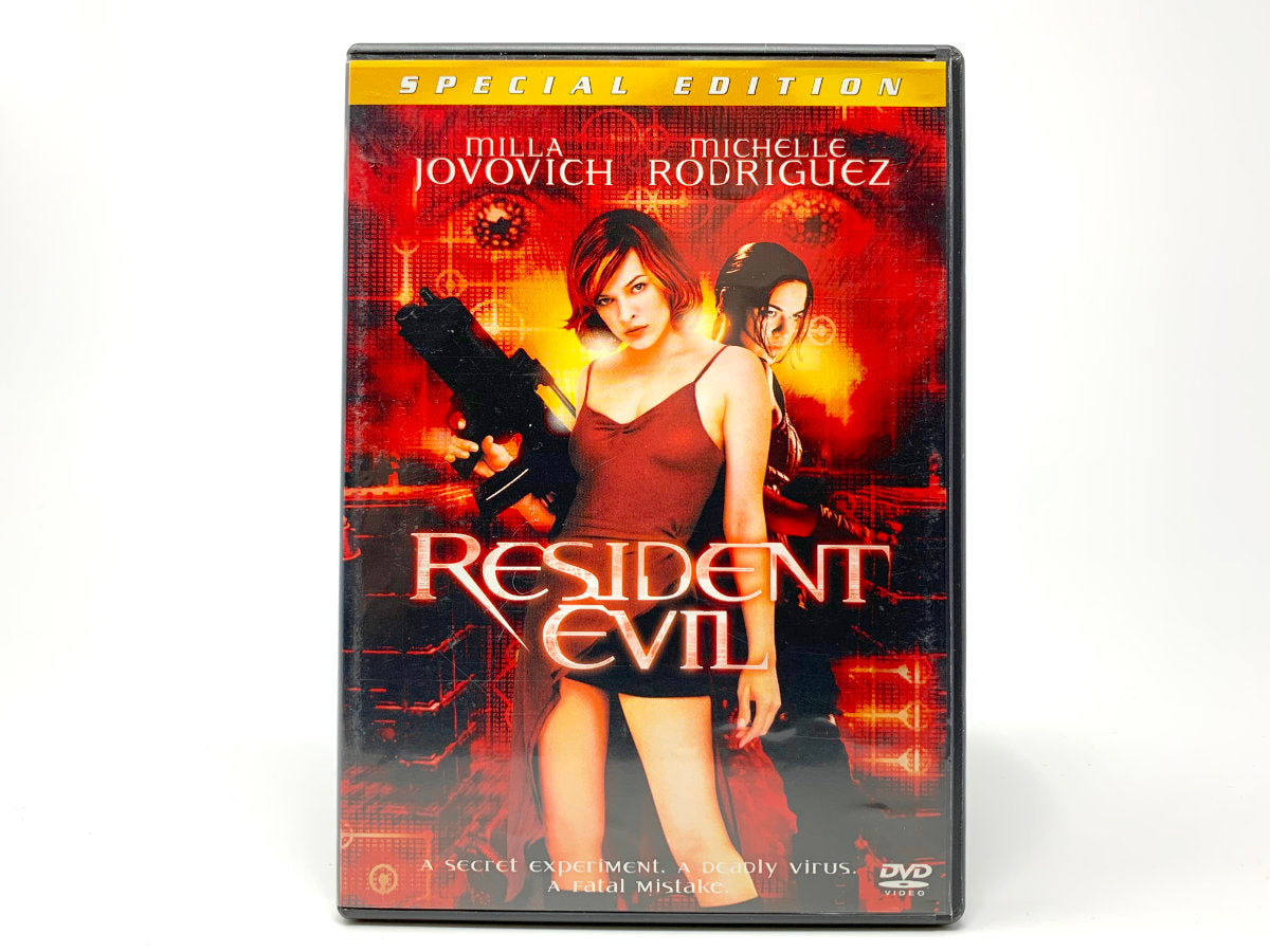 Resident Evil – Special Edition • DVD