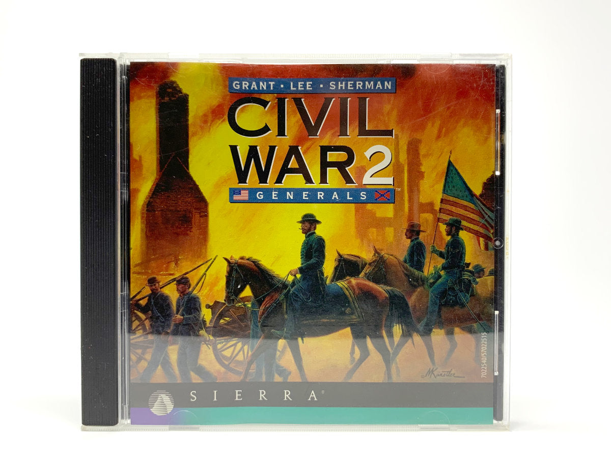 Civil War Generals 2 • PC (Windows)