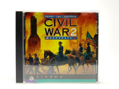 Civil War Generals 2 • PC (Windows)