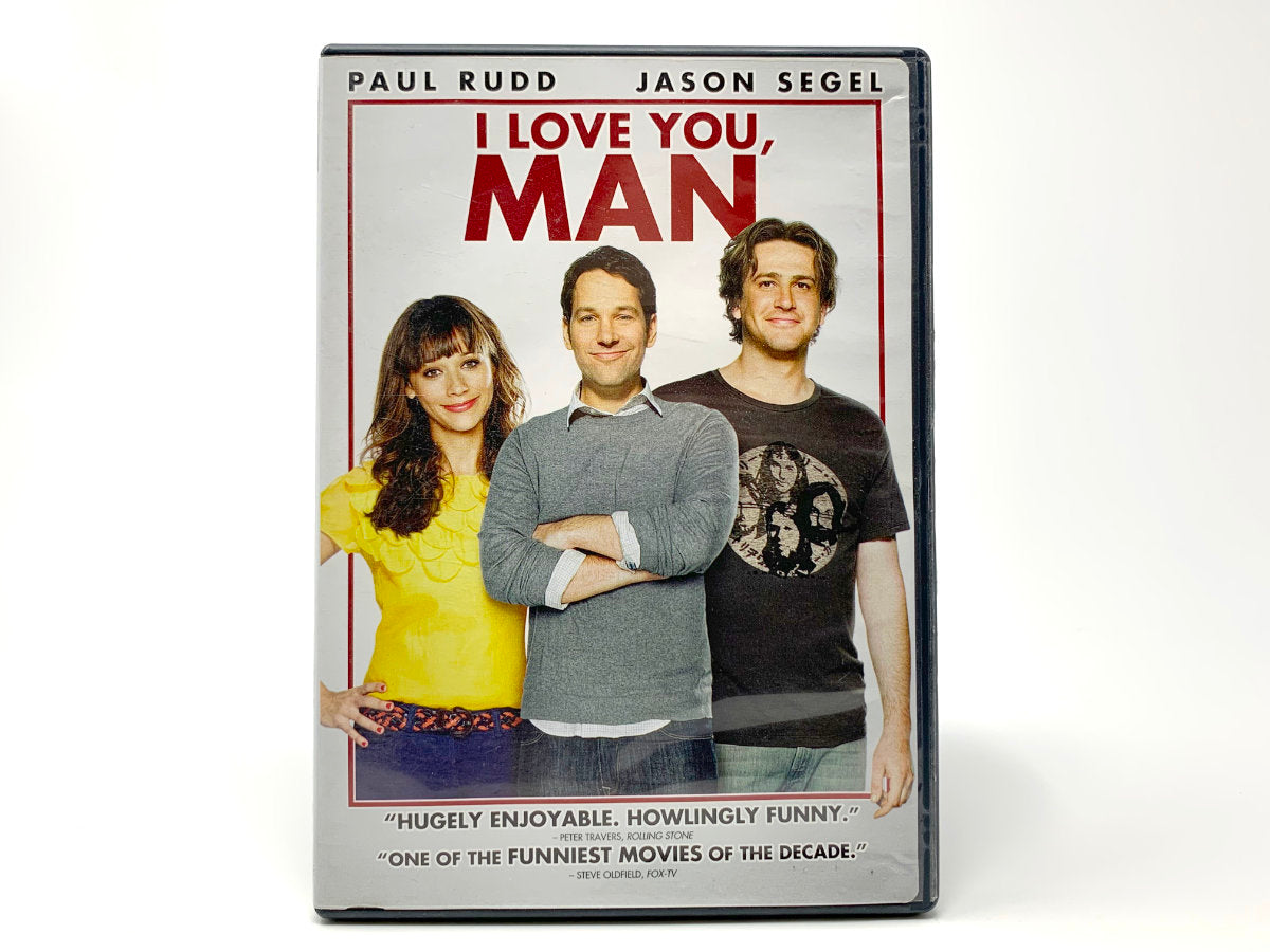I Love You, Man • DVD