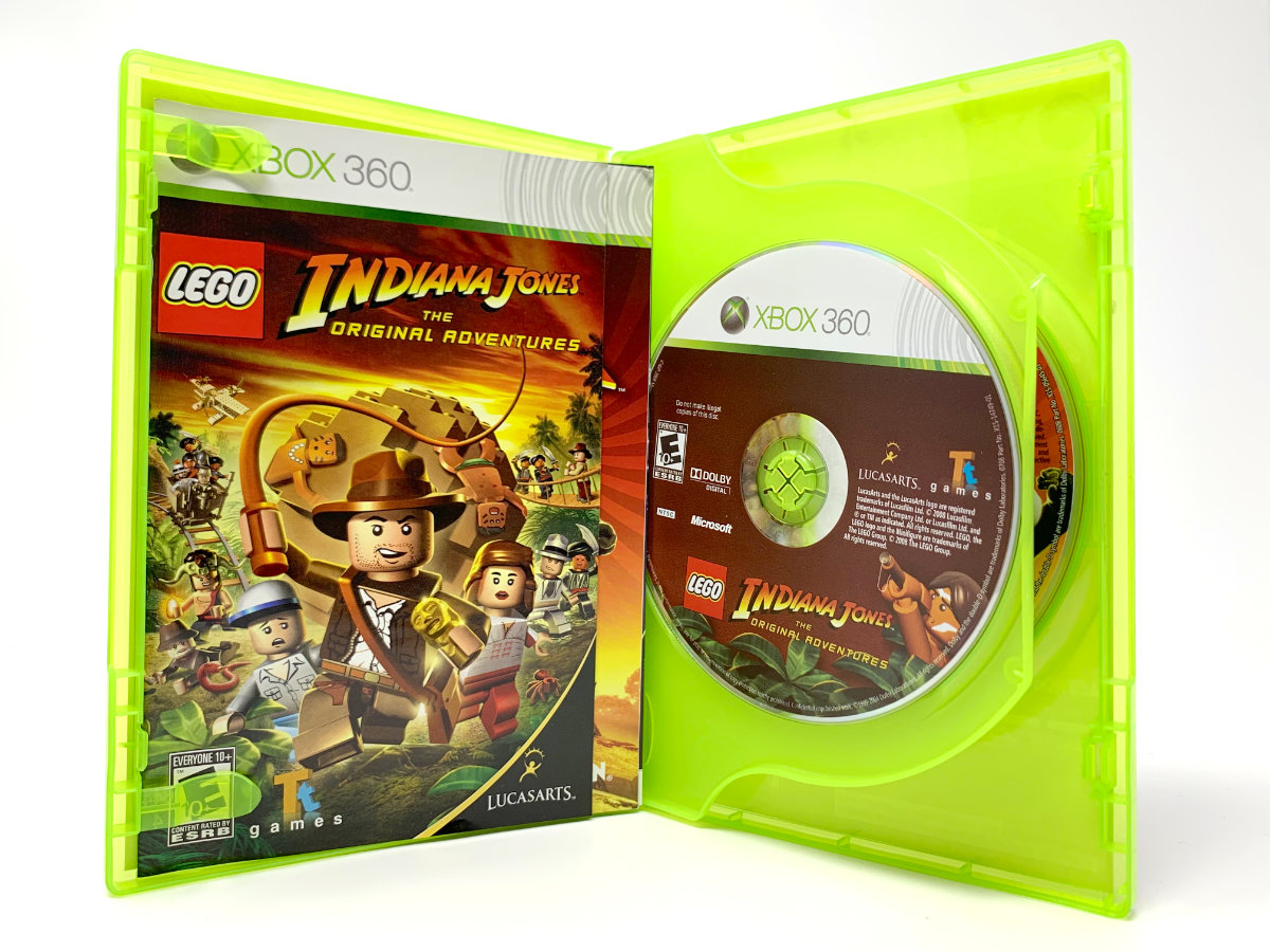 LEGO Indiana Jones: The Original Adventures • Xbox 360