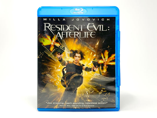Resident Evil: Afterlife • Blu-ray
